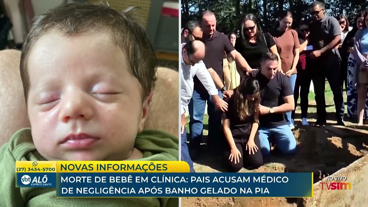 Bebê morre após consulta de rotina em clínica de Vila Velha!