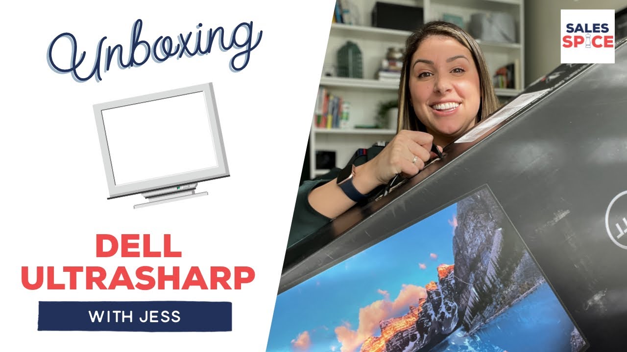 Unboxing Dell UltraSharp 30 USB-C Hub Monitor - U3023E |