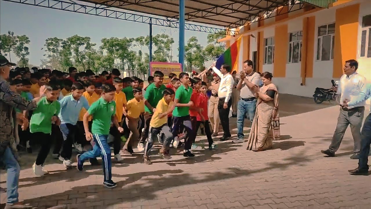 Inter House Cross Country | DSPS 2023-2024
