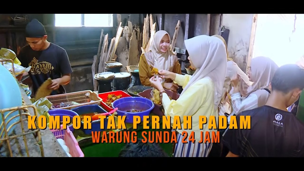 Kompor Tak Pernah Padam Warung Sunda 24 Jam | SECRET STORY (15/02/26)