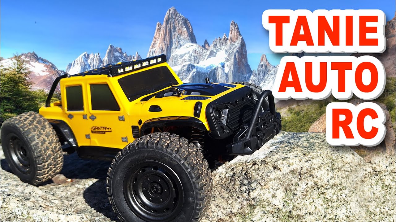 TANI samoch&oacute;d RC Gantry Jeep 4x4 2,4 Ghz z Aliexpress, czy warto go kupić? HIT czy KIT?