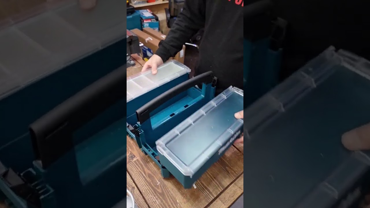 Новый кейс MakPac от MAKITA