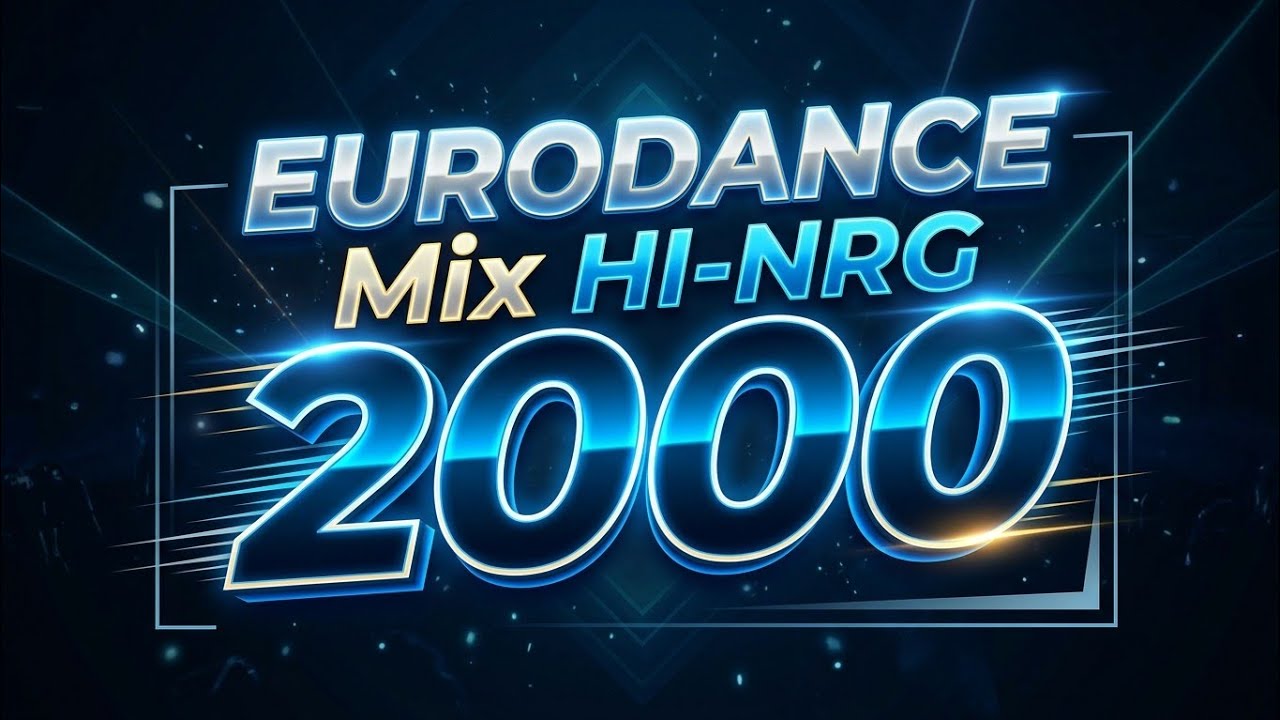 Eurodance Mix Hi-NRG 2000 🎧 Retro Future Sound 💥