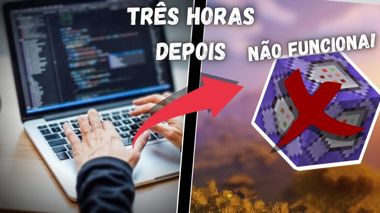 SEUS COMANDOS NUNCA VÃO FUNCIONAR NO MINECRAFT SE VOCÊ NÃO APRENDER A USAR ISSO!