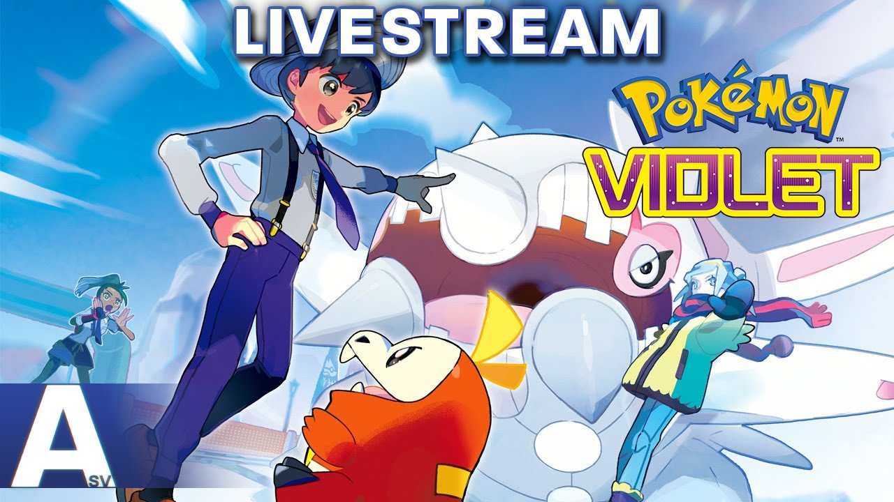 Pokemon Violet w/ AustinSV Part 1