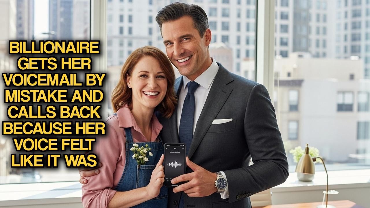 Billionaire Gets Her Voicemail By Mistake And Calls Back Because Her Voice Felt Like It Was