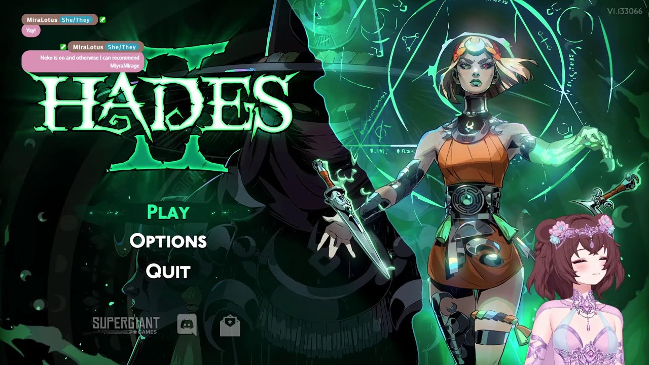Hades II: Can i pet that dawg?