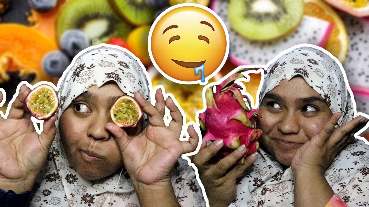 RAMADAN MADE ME WANNA TRY EXOTIC FRUITS!!! 🤔