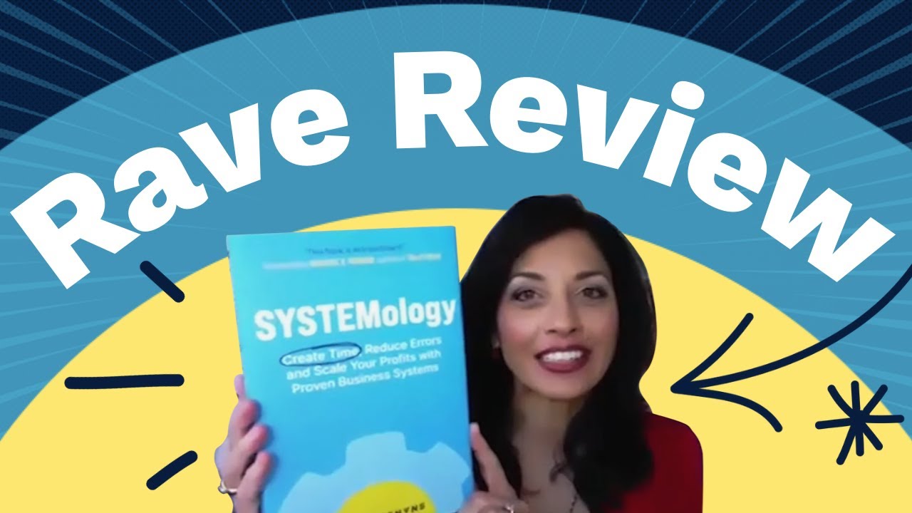 SYSTEMology Book Review by Zahrina Robertson (Personal Branding Expert)