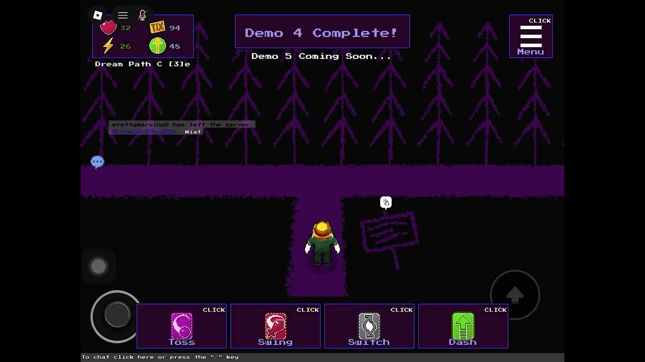Beating not every boss fight in blocktales