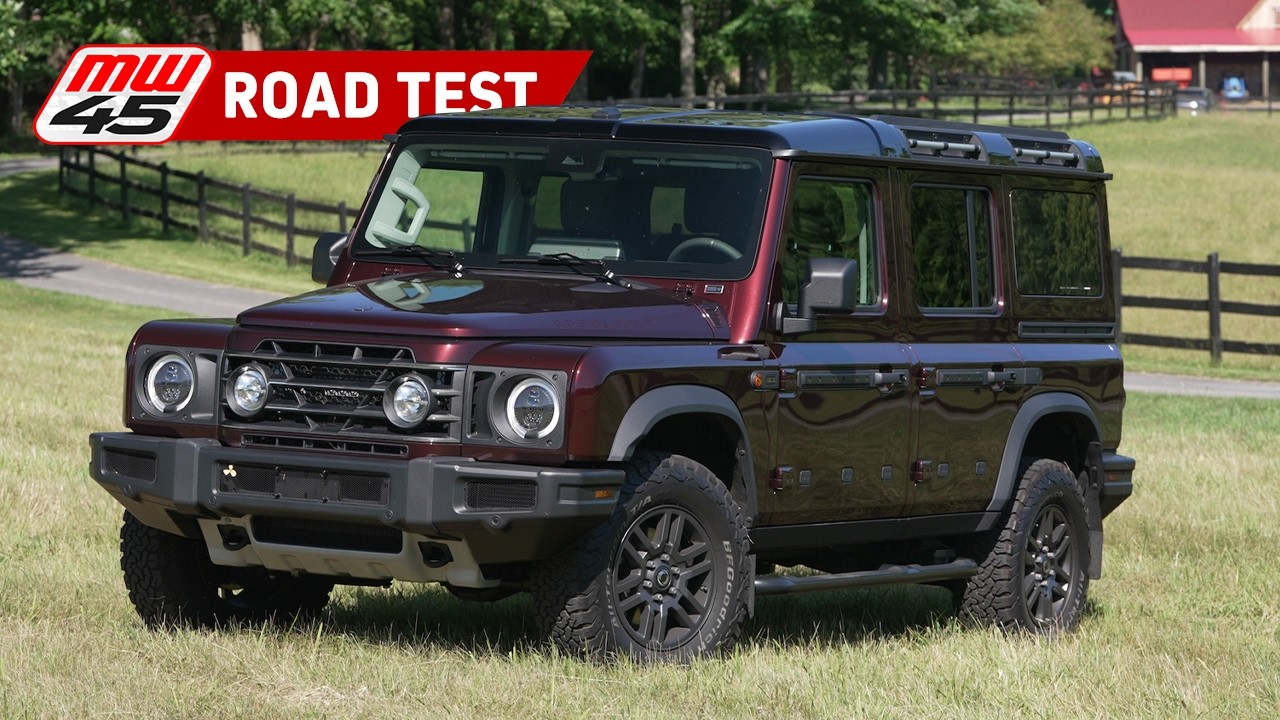 INEOS Grenadier Station Wagon 2026 | Test drogowy MotorWeek