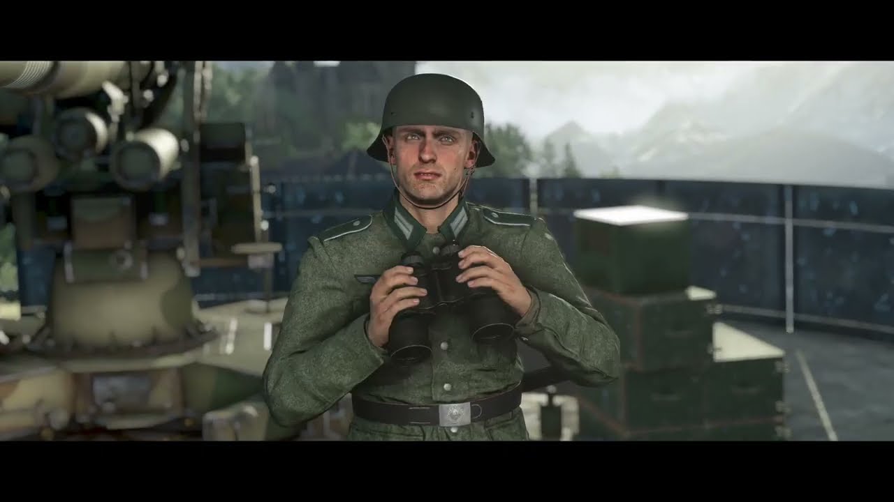 Sniper Elite: Resistance_O INICIO DA GAME PLYA