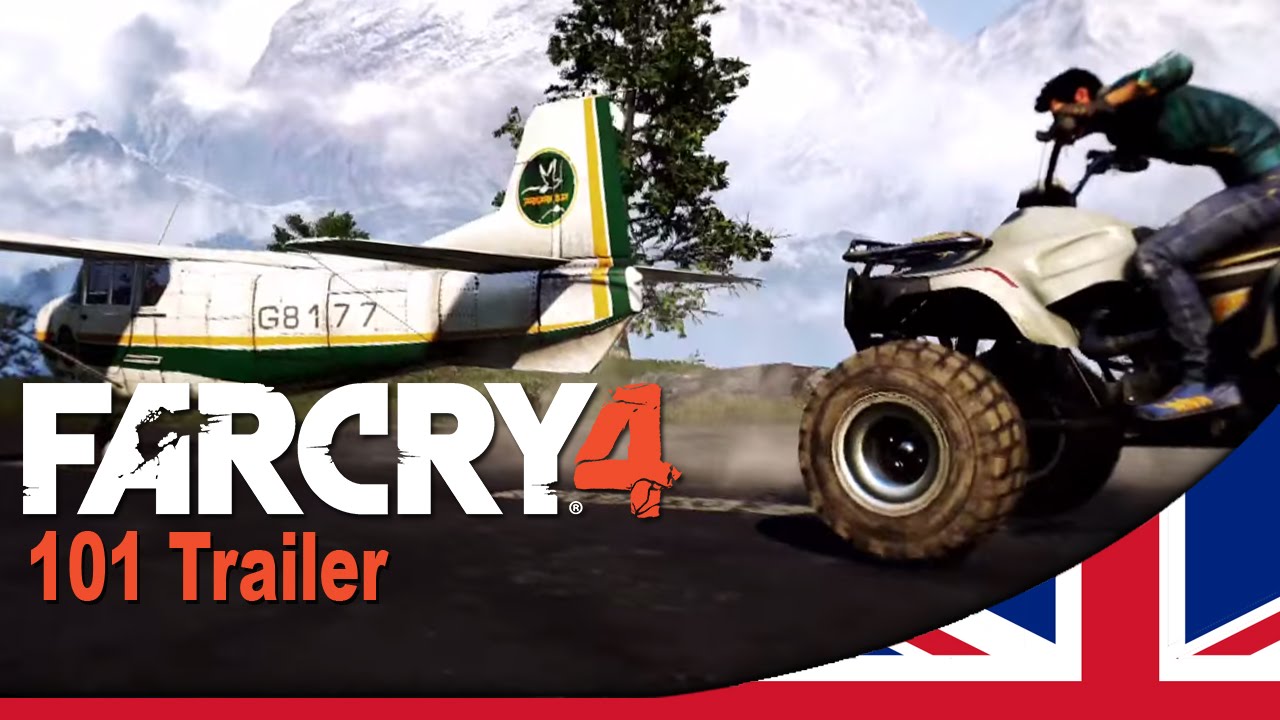 101 trailer  |  Far Cry 4 [PSN] [UK]