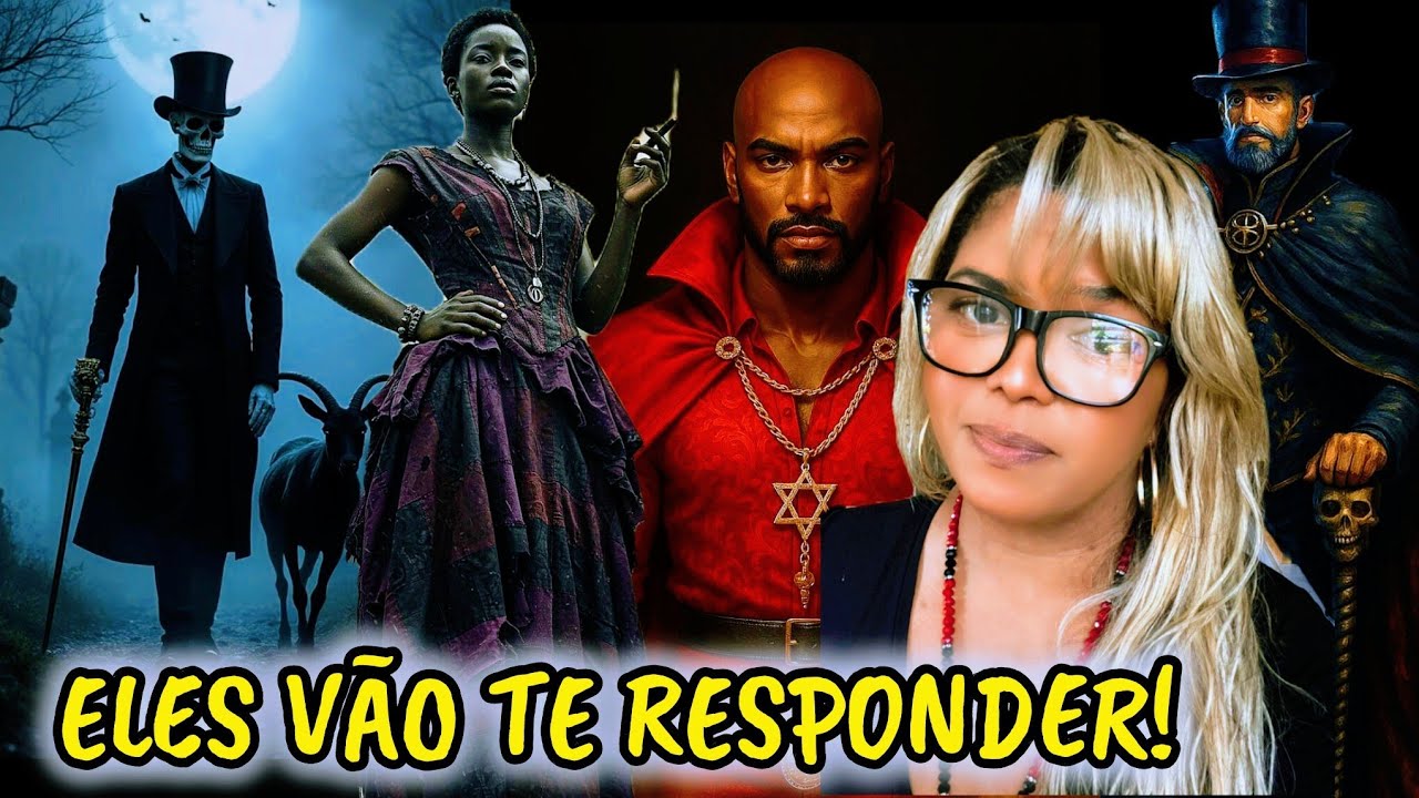 Dessa vez, TEU EXÚ🎩, vai falar com você! #umbanda #exu #kimbanda #mediunidade #espiritualidade 
