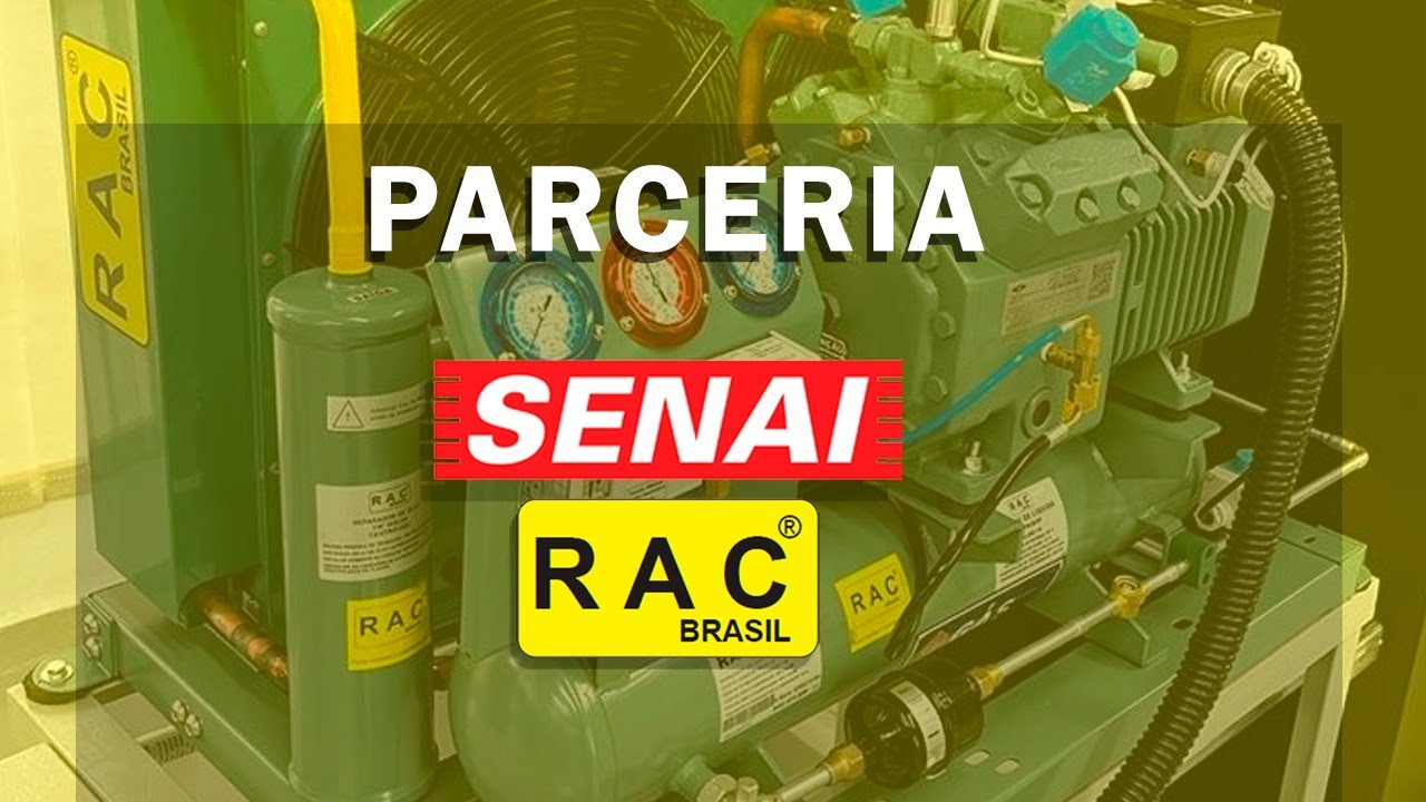 Parceria SENAI e RAC Brasil | Refrigeração Comercial