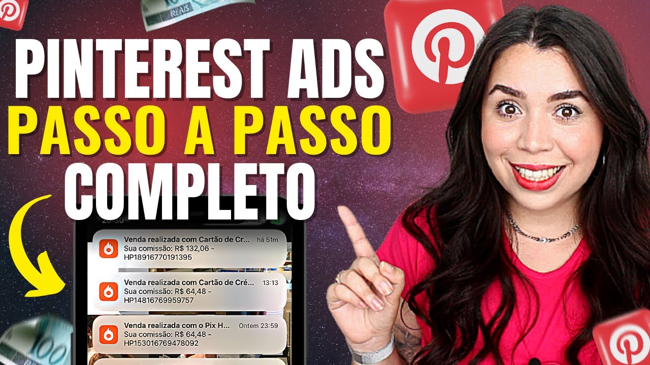 COMO VENDER NO PINTEREST ADS COMO AFILIADO HOTMART PASSO A PASSO COMPLETO