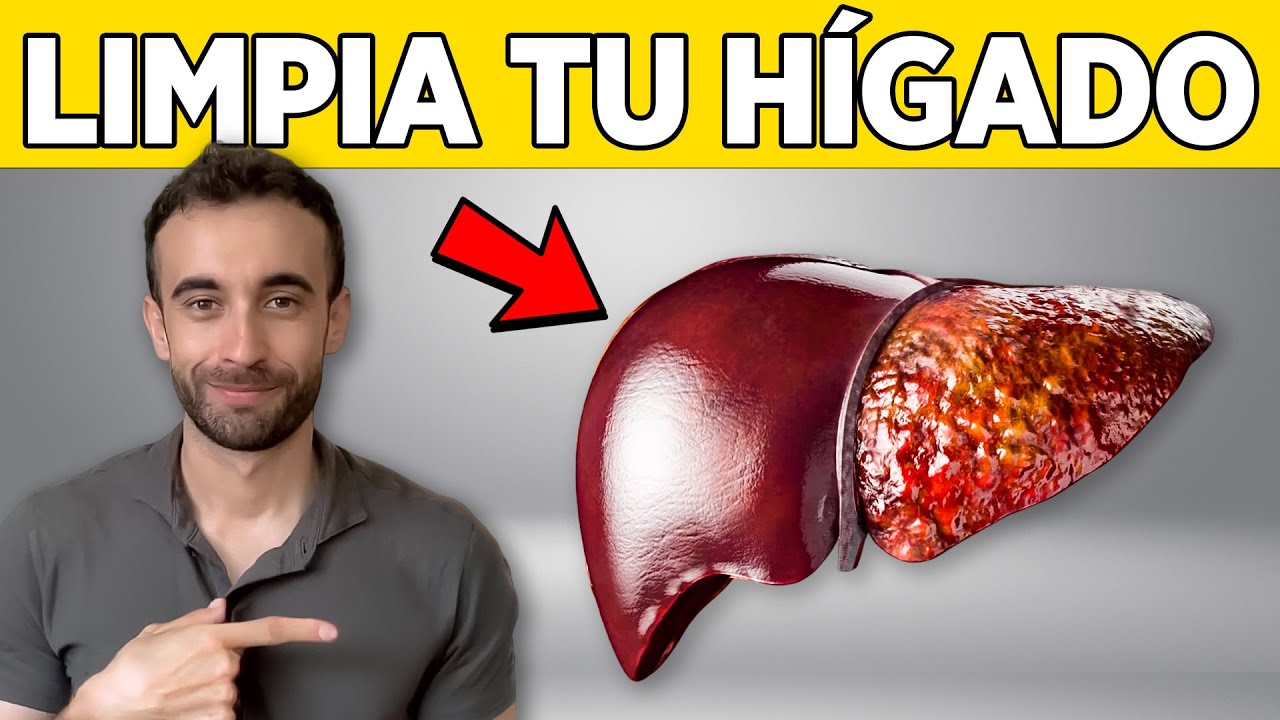 C&oacute;mo LIMPIAR el H&Iacute;GADO GRASO