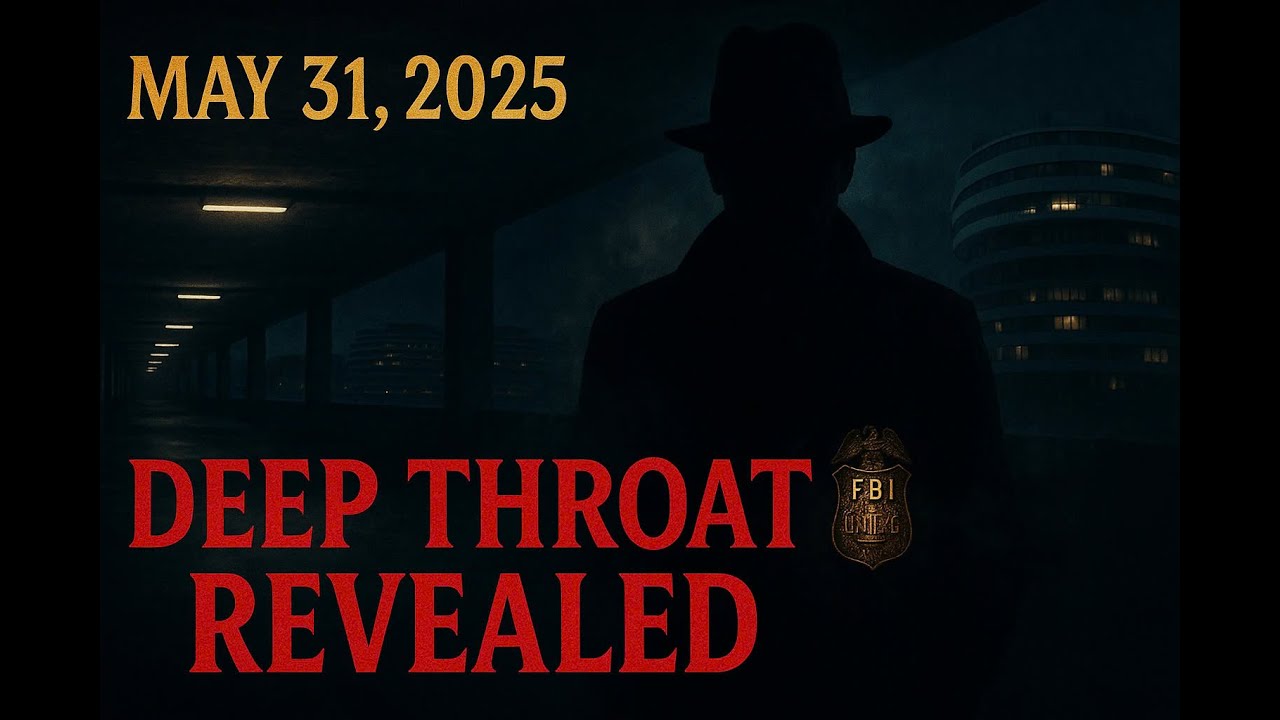 Deep Throat Revealed: Mark Felt, Watergate & The FBI’s Greatest Secret | May 31 History