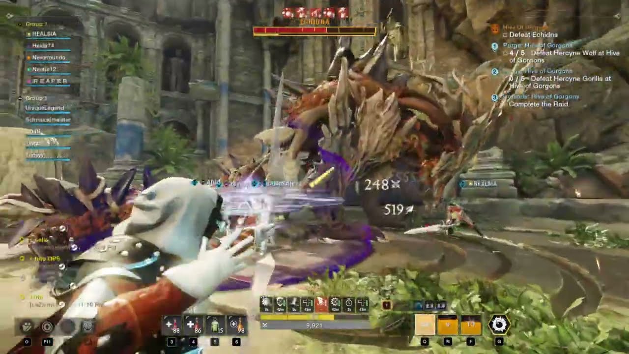 Hive of Gorgons - 18:29 - Evade