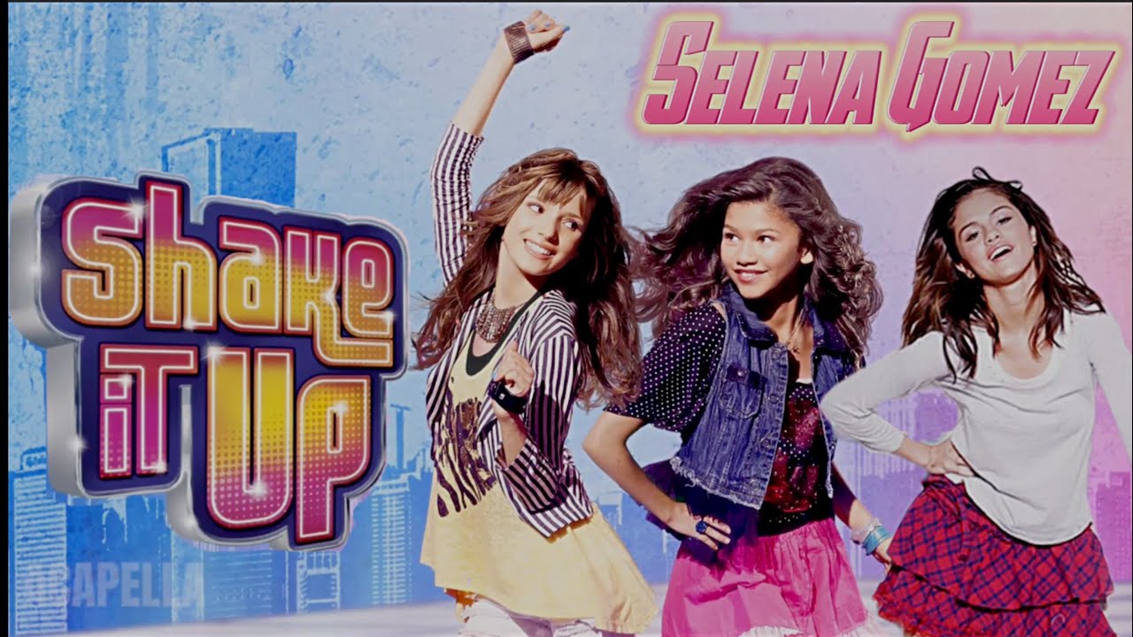Selena Gomez - Shake It Up (Disney Channel: 'Shake It Up' theme song) [ACAPELLA VERSION]
