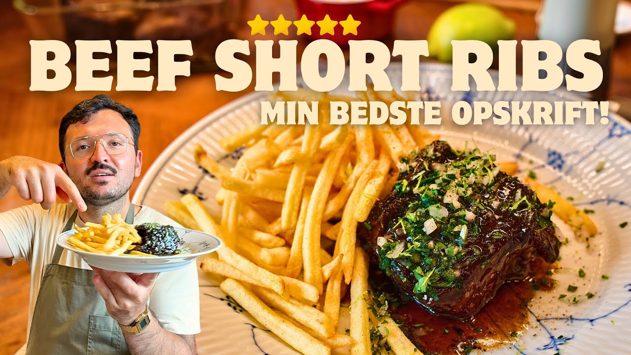 annonce I Beef Short Ribs - udskæring som alle kokke er forelsket i!
