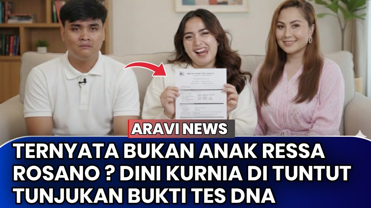 Aldan Bukan Anak Biologis Ressa Rosano ? Dini Kurnia Di Tuntut Tunjukan Bukti Tes DNA 