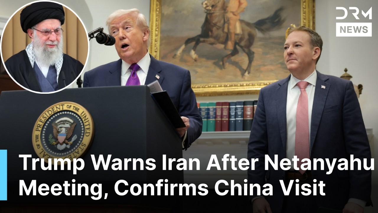 BREAKING NEWS: Trump: “Very Traumatic for Iran If No Deal” – Fiery Warning with EPA’s Zeldin | AC1F
