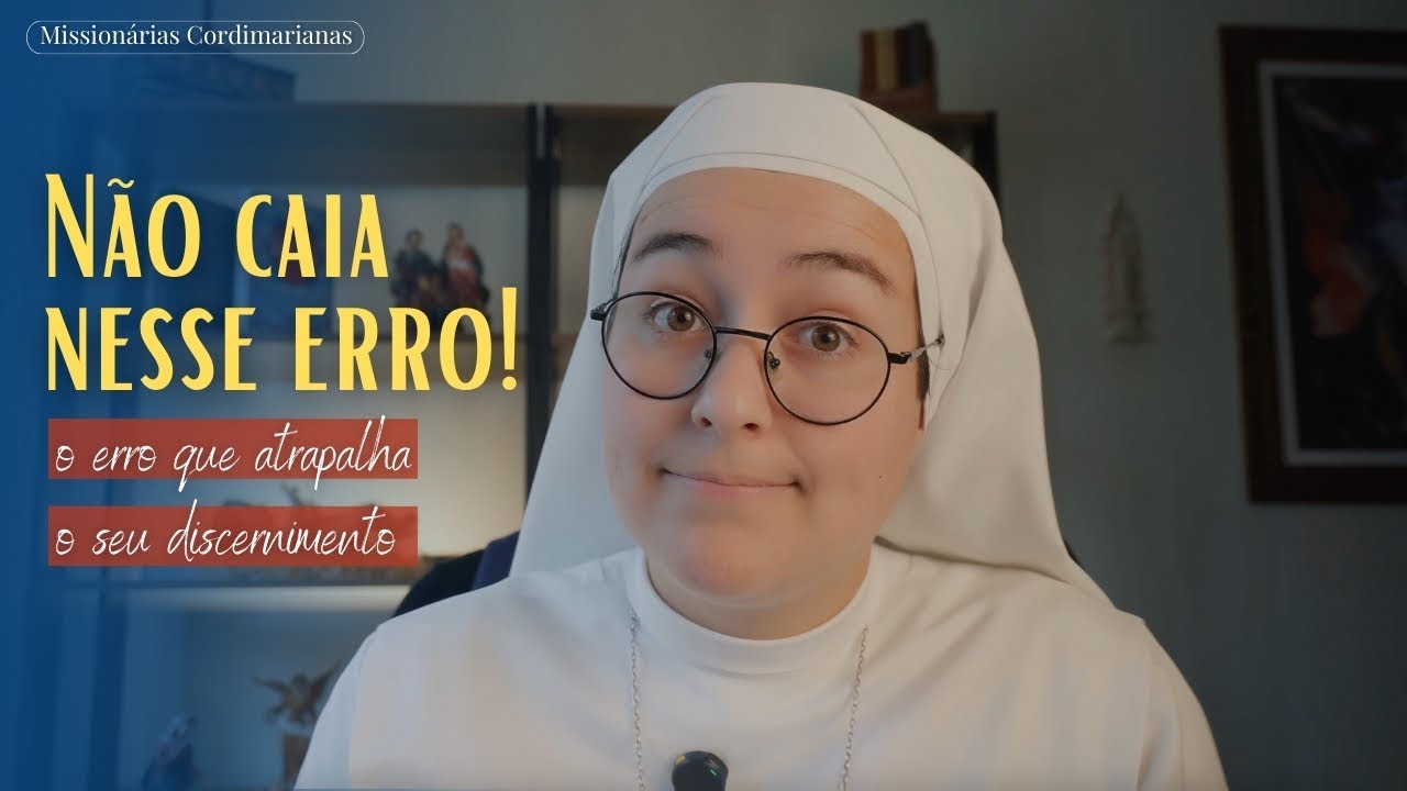 &Eacute; por isso que voc&ecirc; n&atilde;o discerne sua VOCA&Ccedil;&Atilde;O