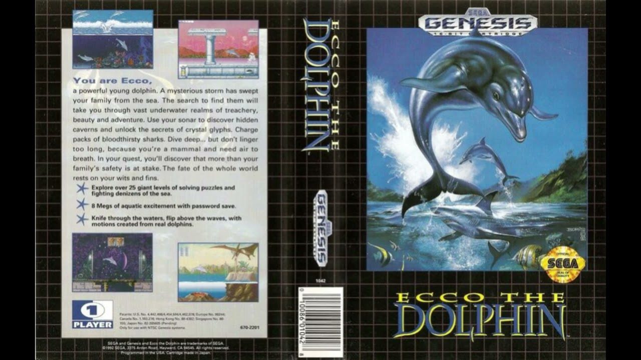 Ecco the Dolphin | Sega Genesis Full Soundtrack OST
