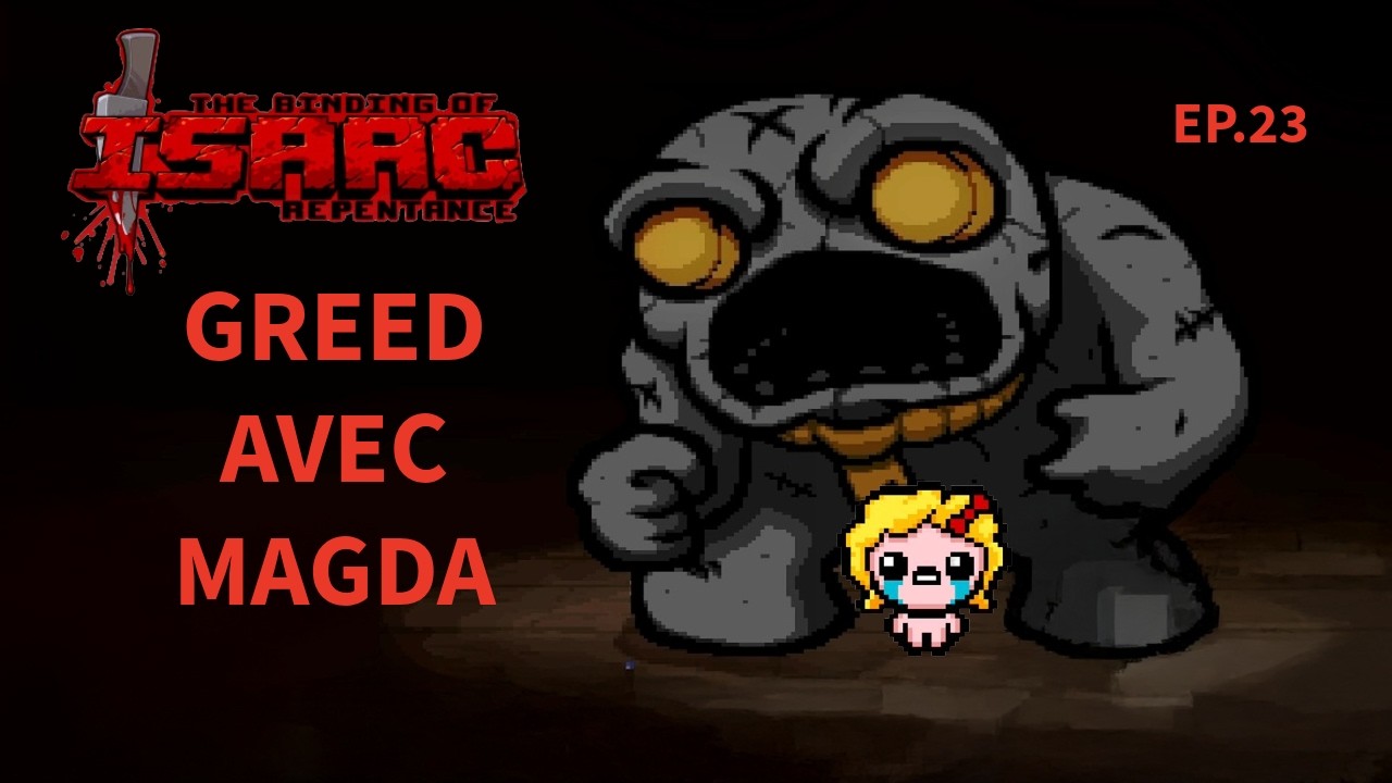 Isaac greed avec Magdalene