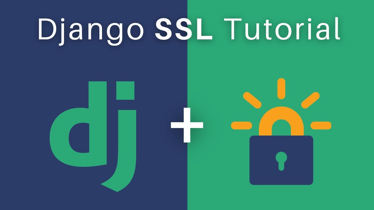 Как установить SSL-сертификат для Django и получить HTTPS (бесплатно)