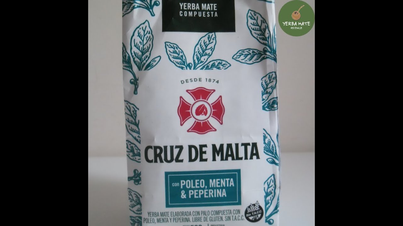 #223 Cruz de Malta con Poleo, Menta & Peperina