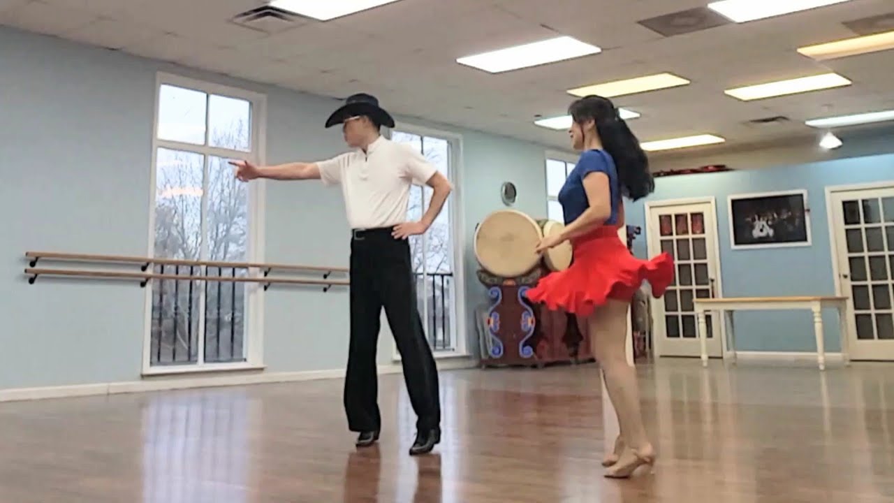 Here I Am Honey Line Dance( music: Cry To Me)