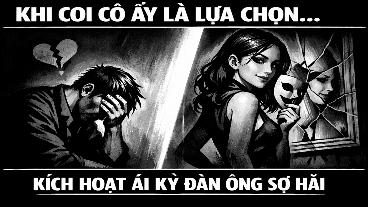 Khi Coi Cô Ấy Là Lựa Chọn: Kích Hoạt Ái Kỷ Đàn Ông Sợ Hãi
