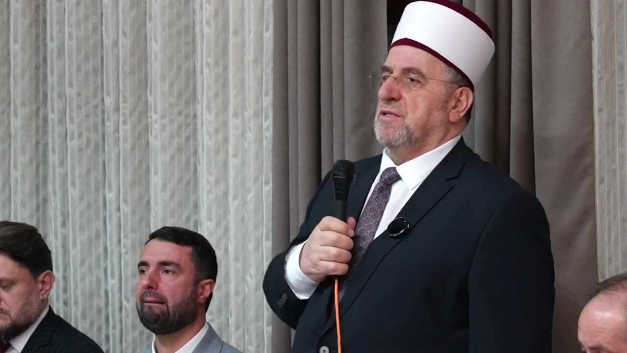 Myftiu Tërnava shtroi iftarin për Këshillat e Bashkësisë Islame në Natën e Bedrit