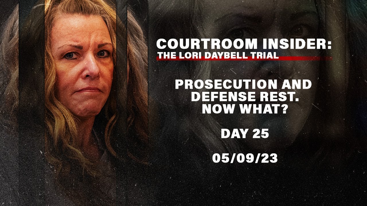 LIVE: Prosecution AND the defense rest - and Lori Daybell speaks