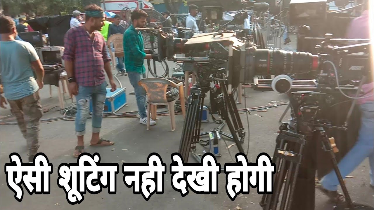 ऐसी शूटिंग नही देखी होगी MUMBAI ORINGINAL FILM SHOOTING VIDEO INDIA