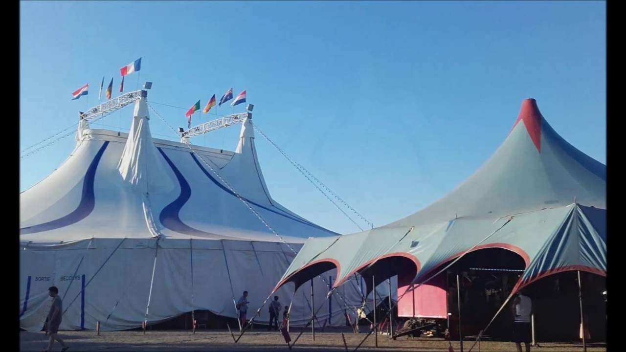 Cirque sur l'eau 2016.