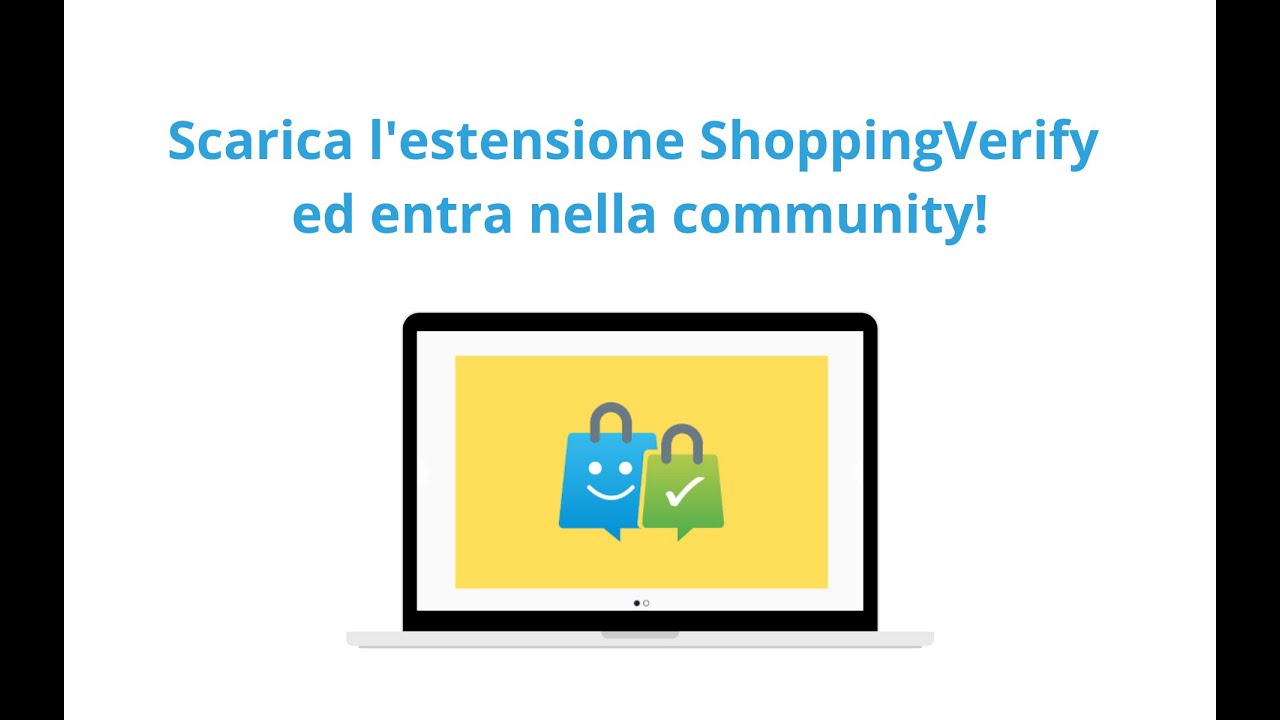 ShoppingVerify - Tutorial estensione Chrome per acquisti online sicuri