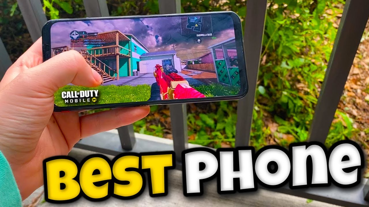 The BEST Phone to play COD Mobile!! (Red Magic 5G Unboxing/Review)