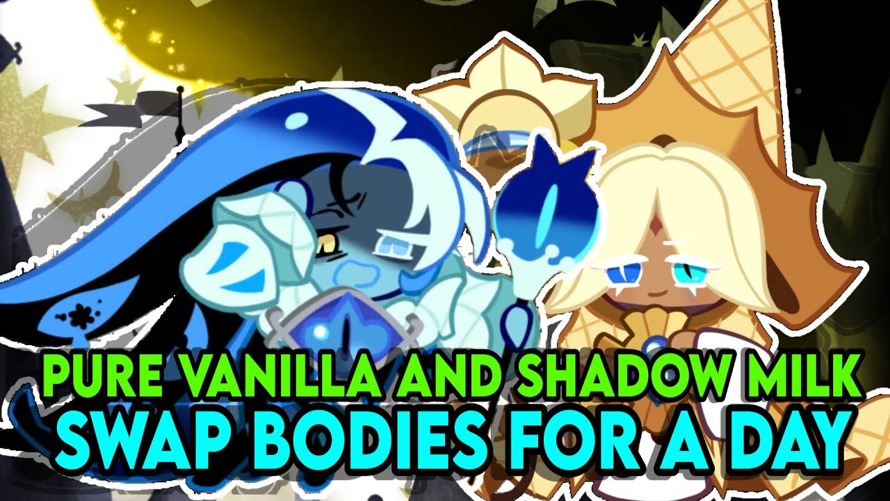 PURE VANILLA AND SHADOW MILK SWAP BODIES FOR A DAY! // CRK