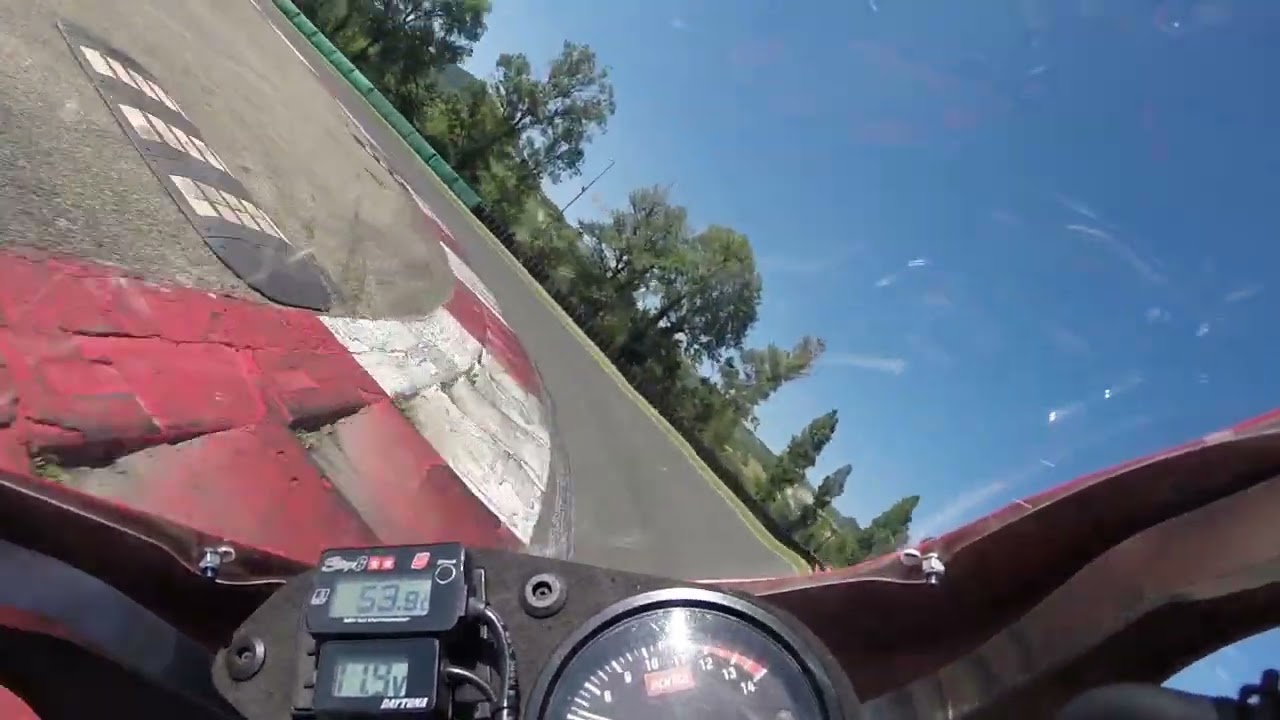 Varano Aprilia Rs 125 Sp on board