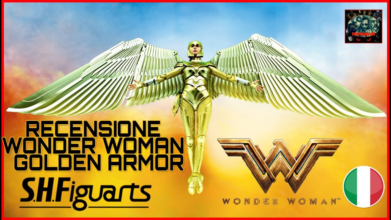 WONDER WOMAN GOLDEN ARMOR - S.H. FIGUARTS - BANDAI LIMITED - RECENSIONE - UNA VERA MERAVIGLIA MA?