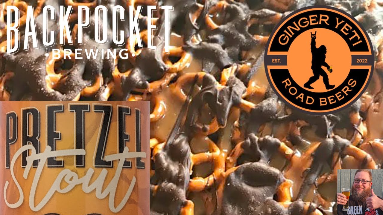 Backpocket Pretzel Stout Beer Review