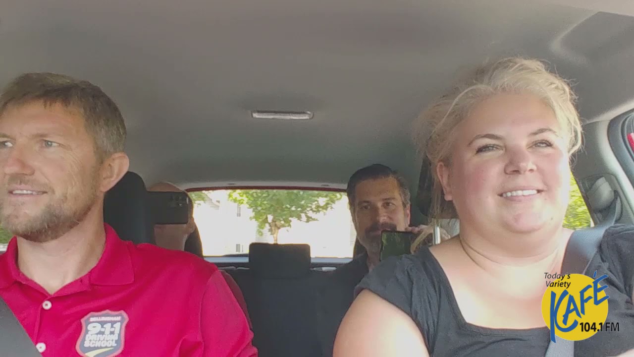 9 1 1 Driving School Tests Dave, Mandy, and Scotty