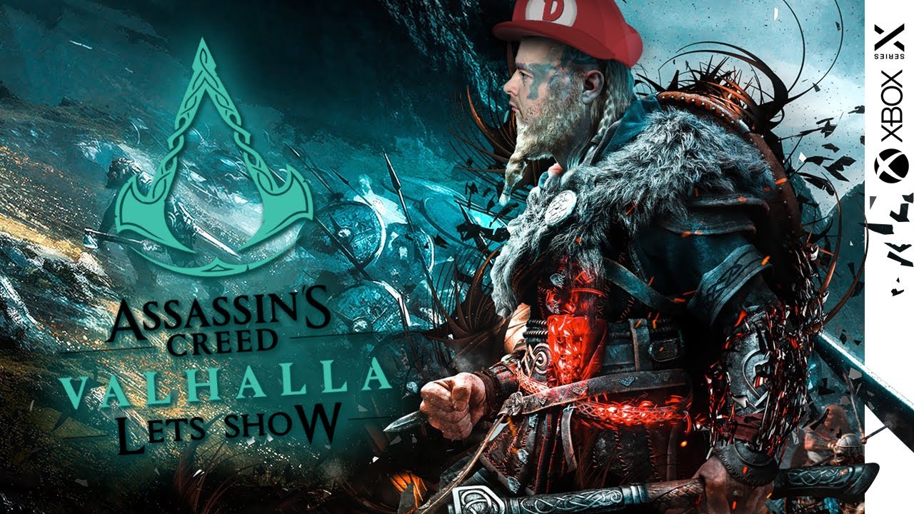 🔴 ASSASSIN'S CREED VALHALLA ❄️ 3 Stunden Gameplay [Xbox Series X/4K60]
