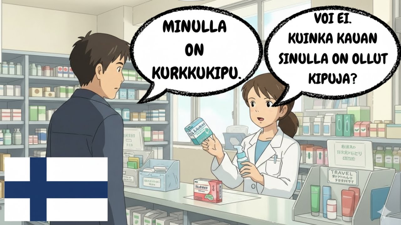 10 Short Finnish Conversations | Beginner Dialogues