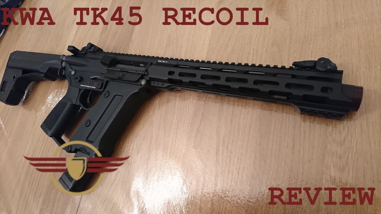 [REVIEW] KWA RONIN TK45 Recoil TK45C
