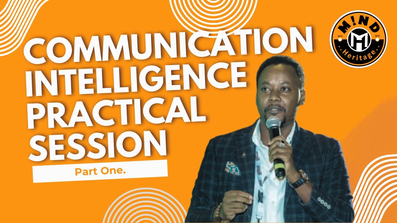 Communication Intelligence Practical: Pitching & Public Speaking | Dr. Gardner | Mind Heritage Ltd
