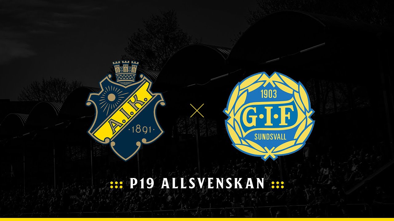 P19 Allsvenskan: AIK – Gif Sundsvall (2-1)